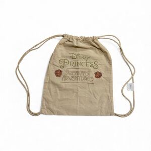 Disney Princess Breakfast Adventures Drawstring Bag